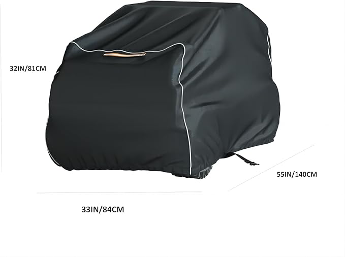 Kids Car Cover, Waterproof Cover for Large Children's Toy Car, 420D Universal Outdoor Car Cover for Jeep and Toddler's Electric Car, All-Weather Protection, With Reflective Webbing