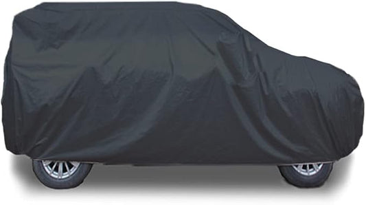 Large Kids Ride-On Toy Car Cover, Outdoor Wrapper Resistant Protection for Electric Battery Powered Children Wheels Toy Vehicles-Universal Fit, Water Resistant, UV Rain Snow Protection (Black)