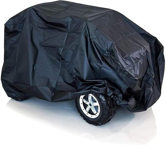 Kids Ride-On Toy Car Cover, Outdoor Wrapper Resistant Protection for Electric Battery Powered Children Wheels Toy Vehicles - Universal Fit, Water Resistant