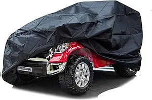 Large Kids Ride-On Truck Toy Car Cover, Electric Power Wheels Cover, Protect Electric Kids Car Toy Vehicles - Universal Fit, Water Resistant Outdoor