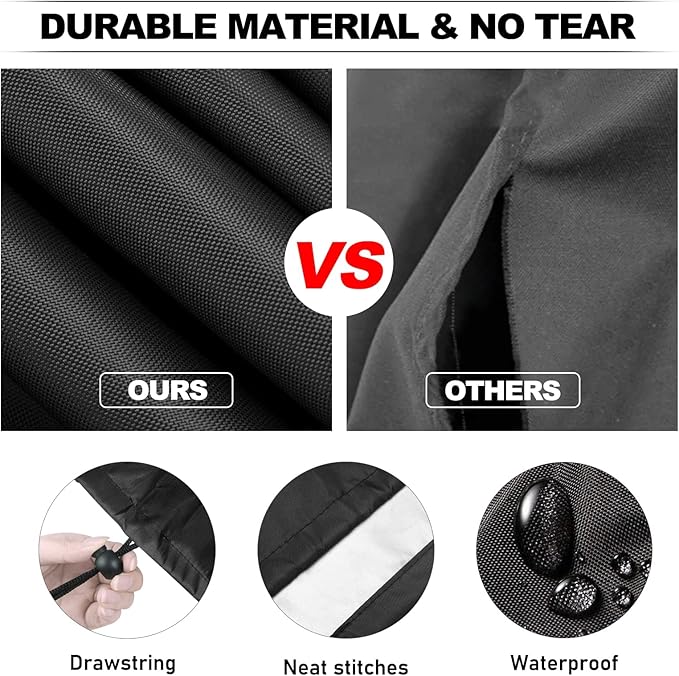 Waterproof Cover for  Ride-On Car, Toddler Car Push & Buggy Cover - Outdoor Sun, Dust & Snow Protection