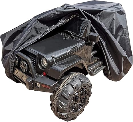 Large Ride-On Truck Toy Car Cover, Outdoor Cover for Power Wheels, Kids Electric Car Cover Waterproof All Weather Protect Kids Car Toy Vehicles - Universal Fit