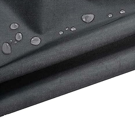 Kids Ride-On Toy Car Cover, Car Toy Cover,Outdoor Wrapper Resistant Protection for Electric Children Wheels Toy Vehicles - Universal Fit, Water Resistant(Black)