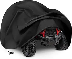 Large Kids Ride-On Truck Toy Car Cover, 420D Heavy Duty Waterproof Cover for Power Wheels, Outdoor Protective Cover All Weather - Universal Fit