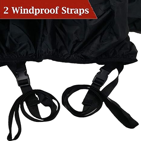 Indeed BUY Waterproof Cover,Small 420D Heavy Duty Quad Cover Protects 4 Wheeler from Snow Rain or Sun