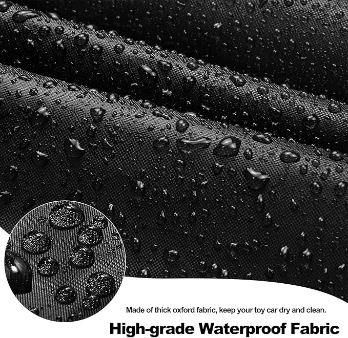 Waterproof Cover for  Ride-On Car, Toddler Car Push & Buggy Cover - Outdoor Sun, Dust & Snow Protection