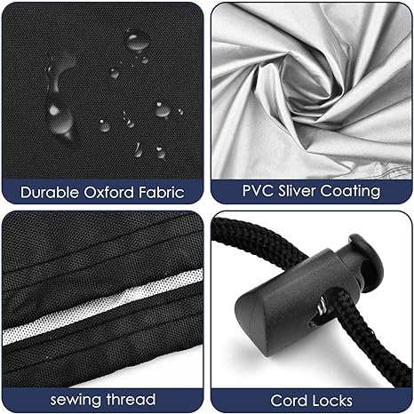 Kids Ride On Car Cover Waterproof, Waterproof Cover forRide-On Car, for Outdoor Sunproof, Dust, Snow