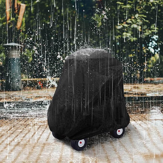 Waterproof Cover for  Ride-On Car, Toddler Car Push & Buggy Cover - Outdoor Sun, Dust & Snow Protection